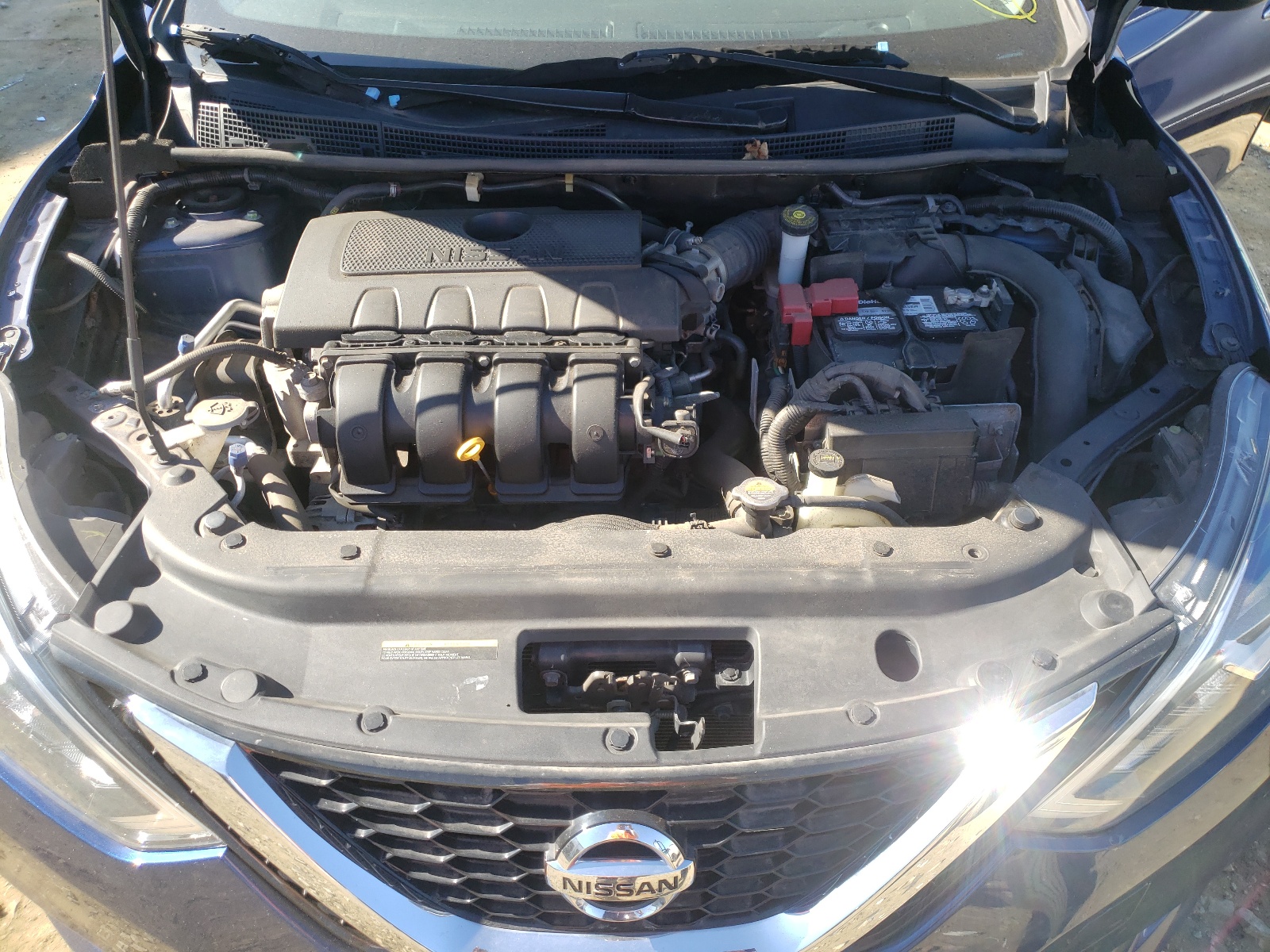 Photo 7 from auction – 2016 NISSAN SENTRA S with VIN 3N1AB7AP2GY254380