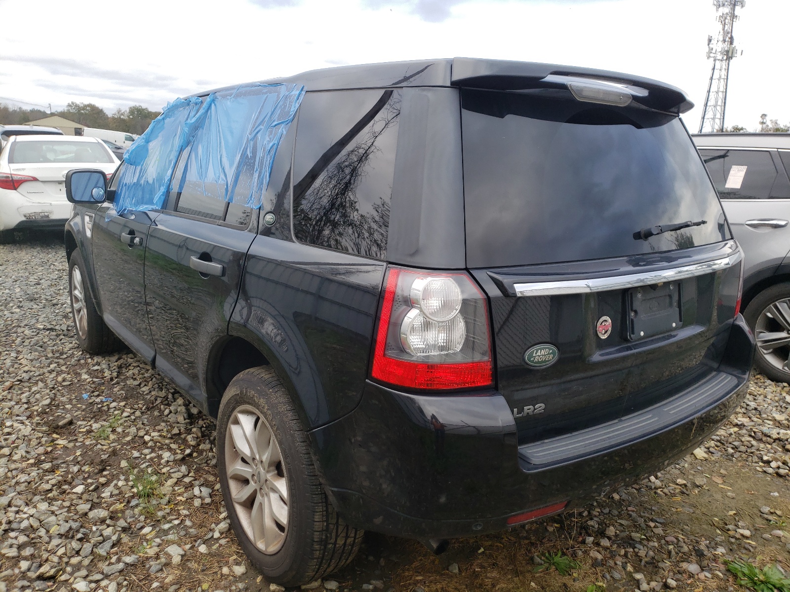 Photo 3 from auction – 2012 LAND ROVER LR2 HSE with VIN SALFR2BN2CH309682