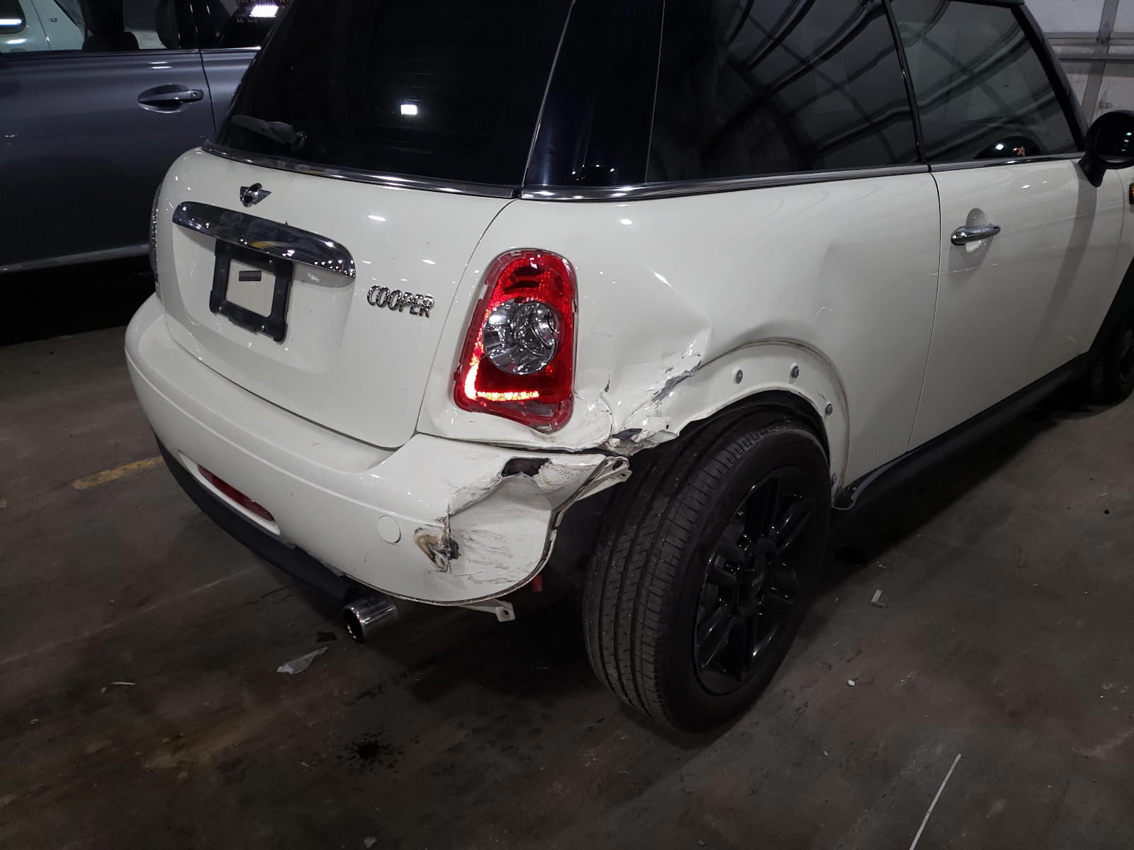 Photo 9 from auction – 2013 MINI COOPER with VIN WMWSU3C53DT370267