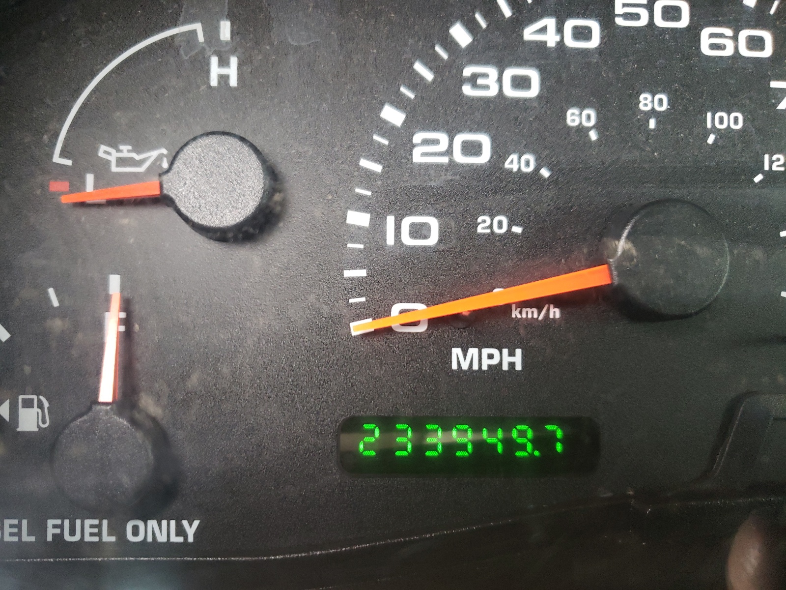 Photo 8 from auction – 2004 FORD F250 SUPER with VIN 1FTNW21PX4EC61043