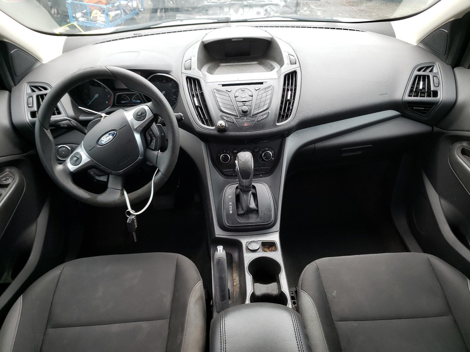Photo 9 from auction – 2014 FORD ESCAPE S with VIN 1FMCU0F79EUB61836