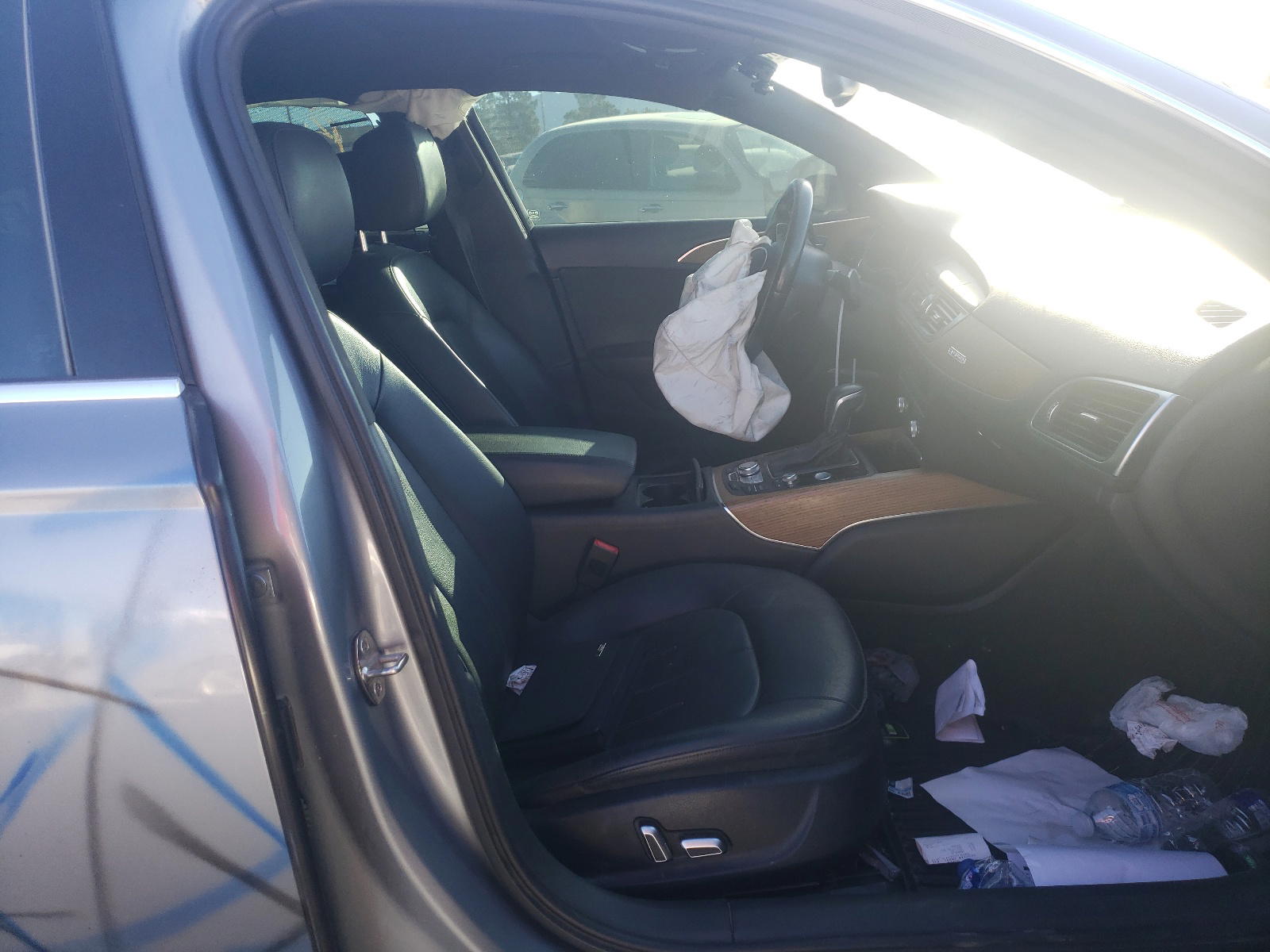 Photo 5 from auction – 2016 AUDI A6 PREMIUM with VIN WAUFGAFC2GN016059