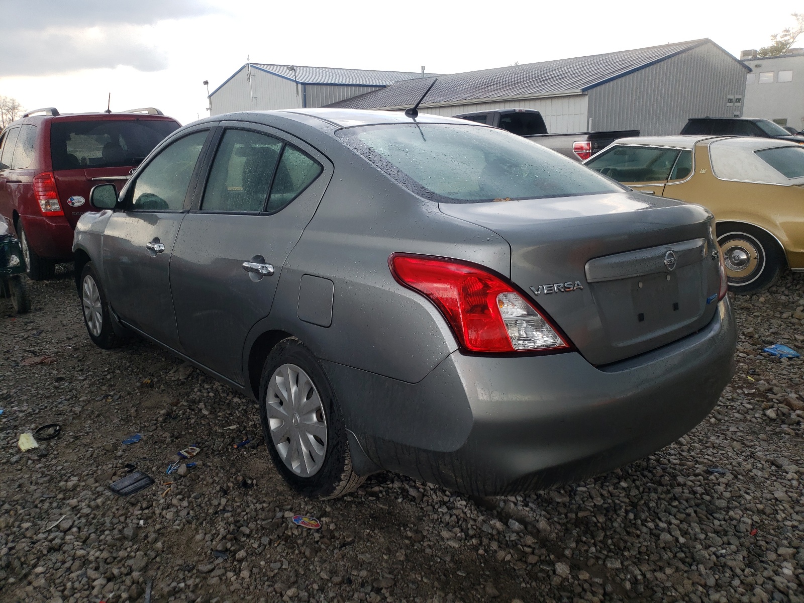 Photo 3 from auction – 2012 NISSAN VERSA S with VIN 3N1CN7AP6CL889450