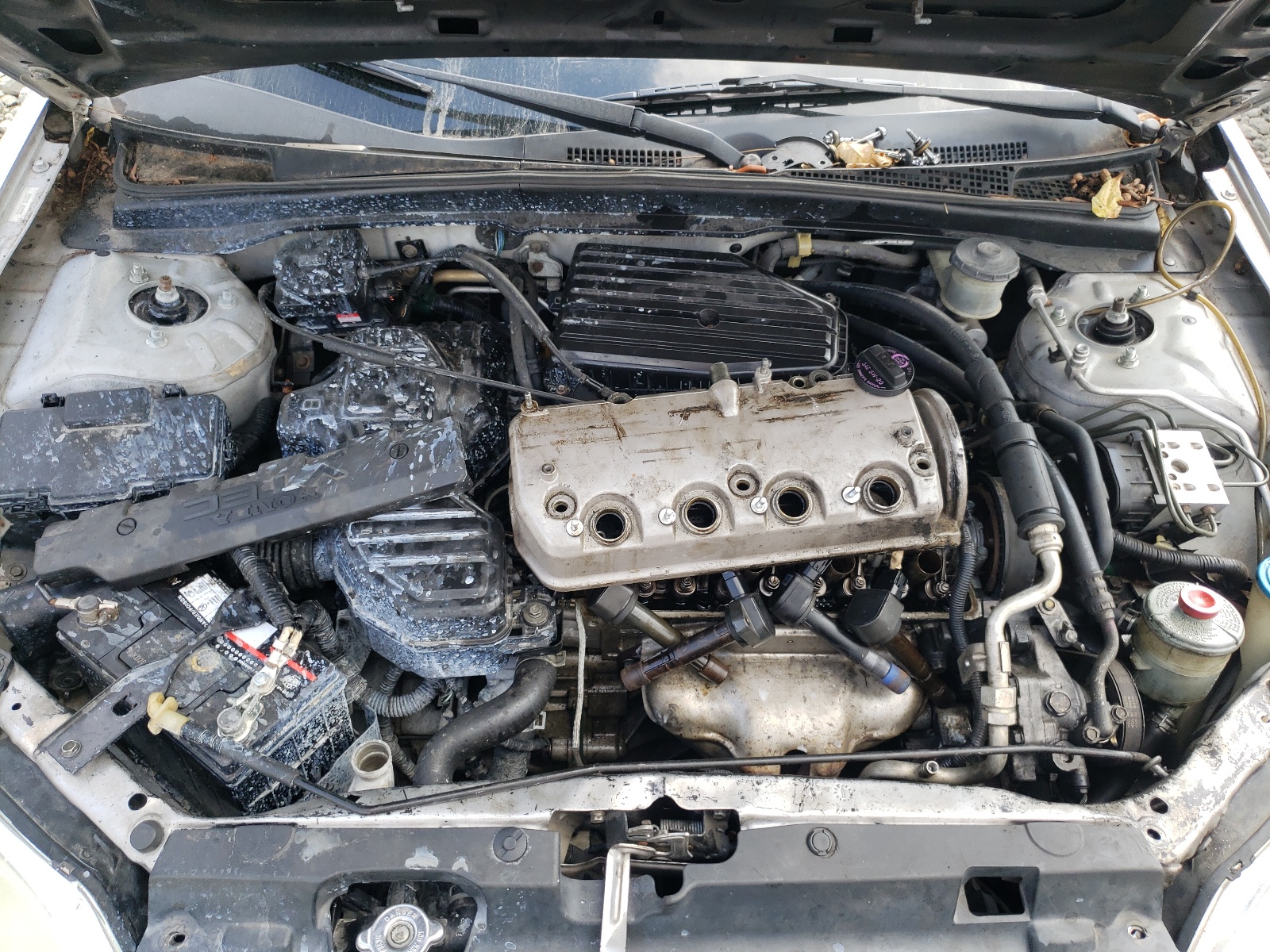Photo 7 from auction – 2001 HONDA CIVIC EX with VIN 1HGES26791L010219
