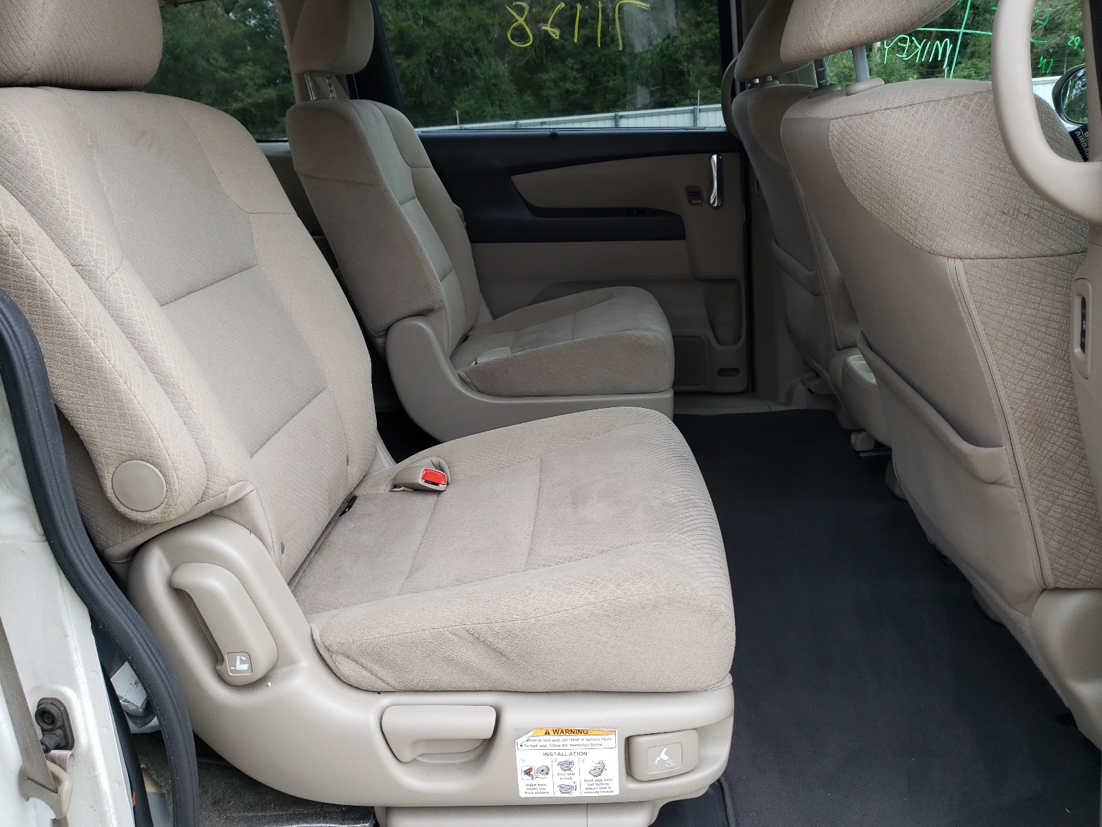 Photo 6 from auction – 2016 HONDA ODYSSEY EX with VIN 5FNRL5H46GB046088