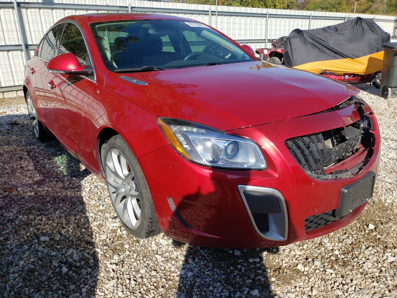 Photo 1 from auction – 2013 BUICK REGAL GS with VIN 2G4GV5GV6D9249246