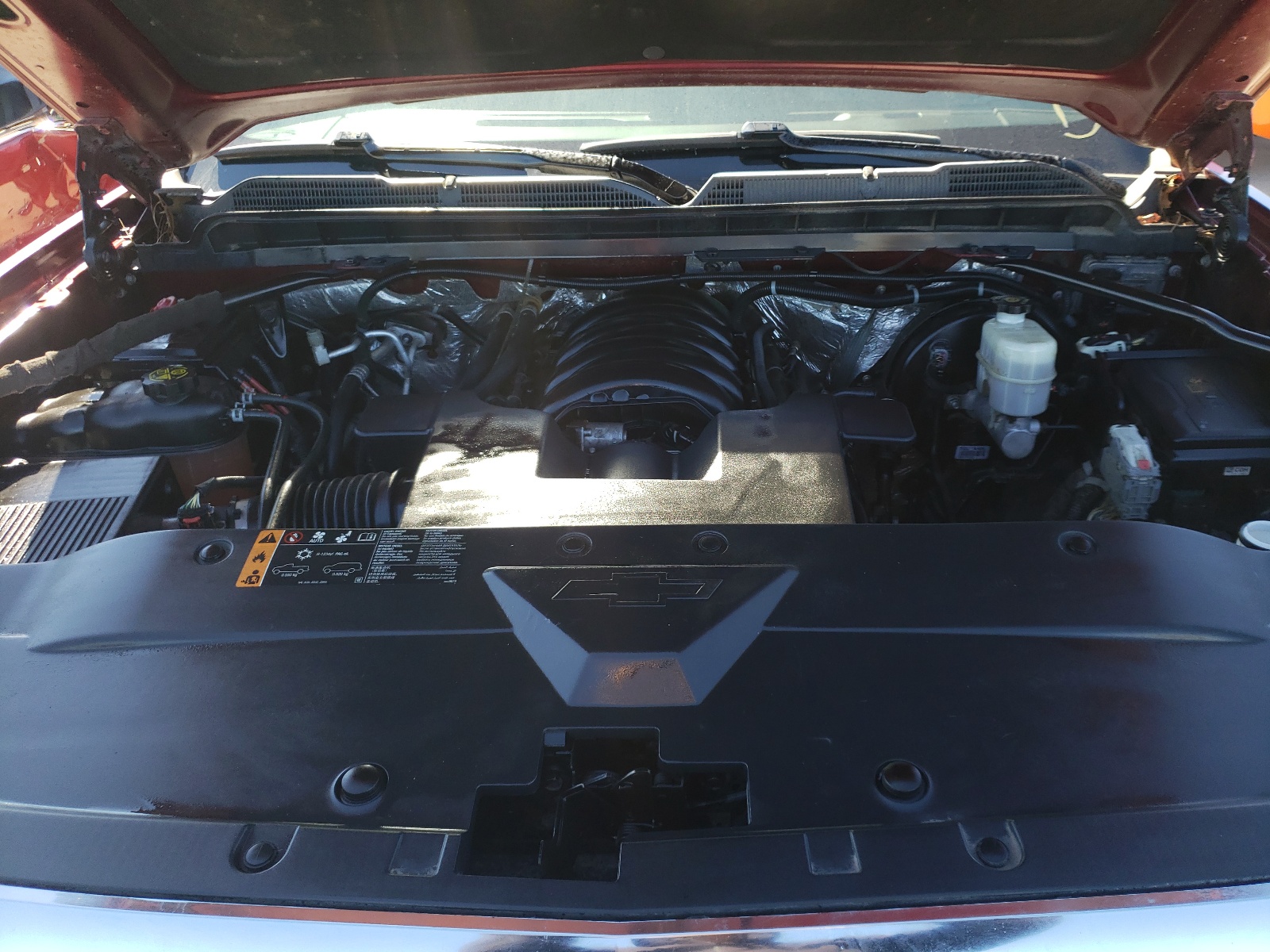 Photo 7 from auction – 2017 CHEVROLET SILVERADO with VIN 3GCUKSEJ8HG245130
