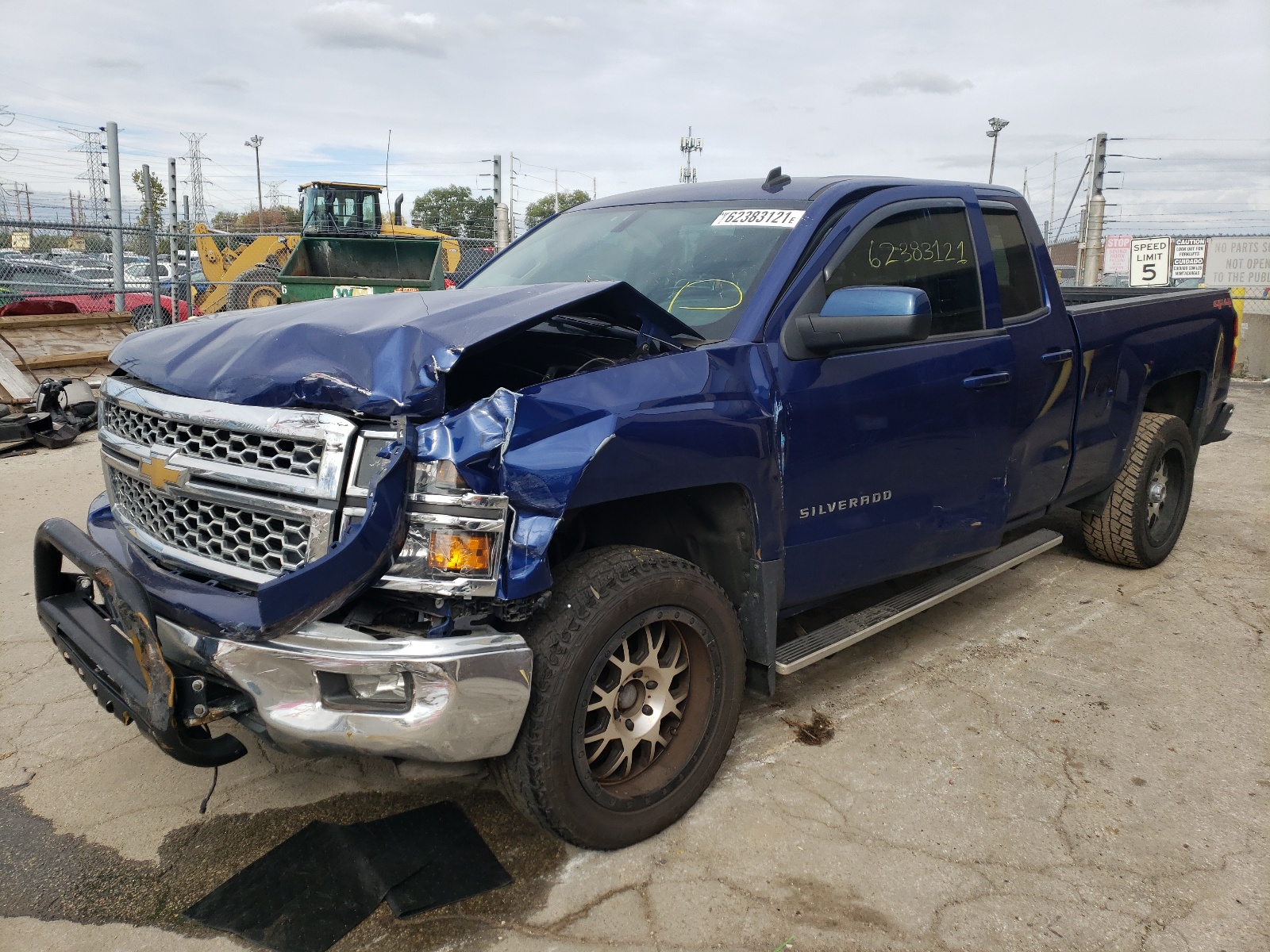 Photo 2 from auction – 2014 CHEVROLET SILVERADO with VIN 1GCVKREC8EZ130926