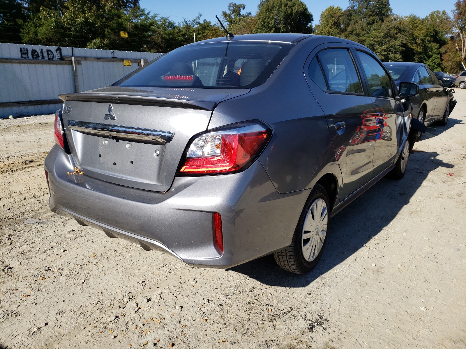 Photo 4 from auction – 2021 MITSUBISHI MIRAGE G4 with VIN ML32FUFJ4MHF07155