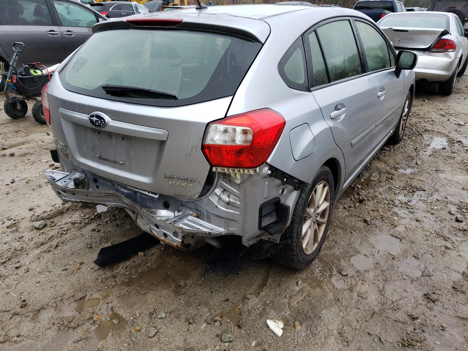 Photo 4 from auction – 2014 SUBARU IMPREZA PR with VIN JF1GPAC64E8279404