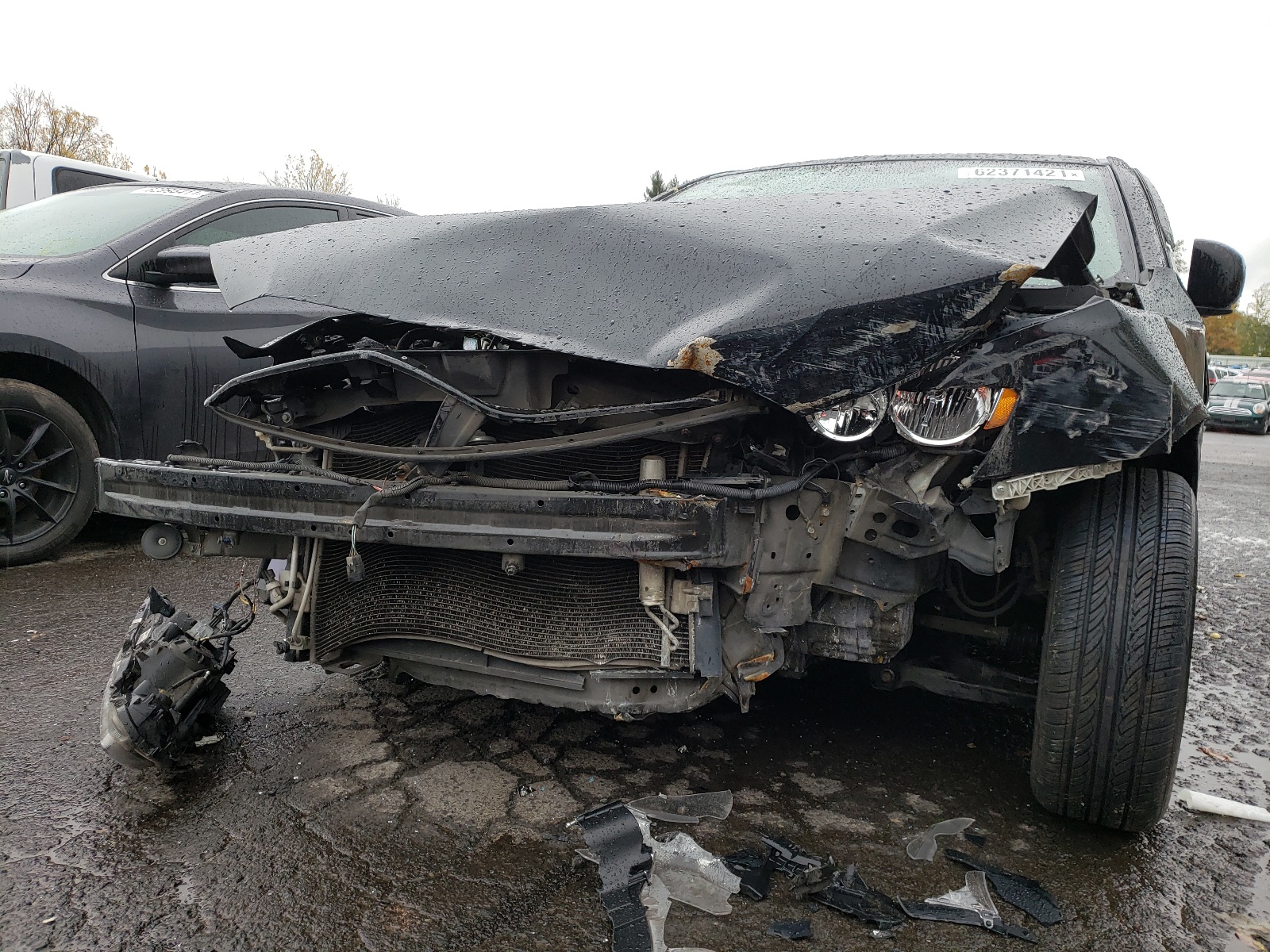 Photo 9 from auction – 2017 MITSUBISHI LANCER ES with VIN JA32U2FU7HU005010