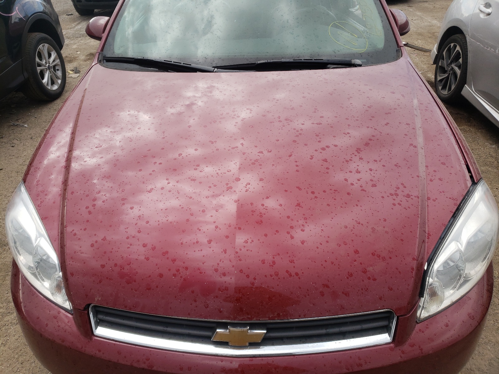 Photo 7 from auction – 2008 CHEVROLET IMPALA LT with VIN 2G1WT58K881326044