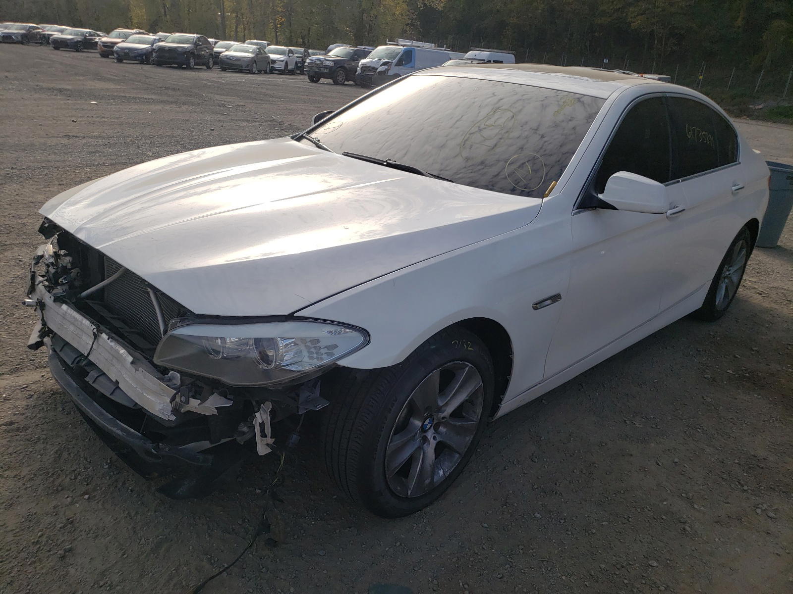 Photo 2 from auction – 2012 BMW 528 I with VIN WBAXG5C51CDY30236