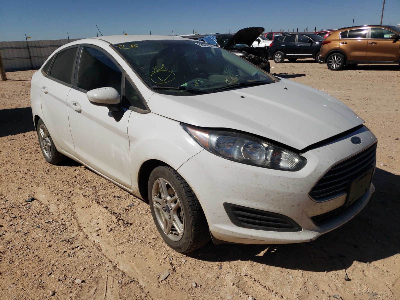 Photo 1 from auction – 2017 FORD FIESTA SE with VIN 3FADP4BJ8HM140127