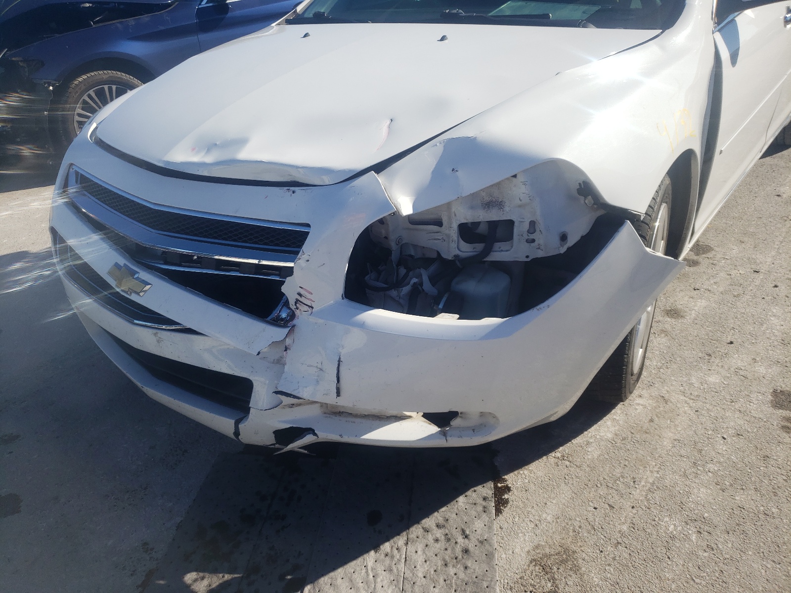 Photo 9 from auction – 2012 CHEVROLET MALIBU 2LT with VIN 1G1ZD5EU1CF359890