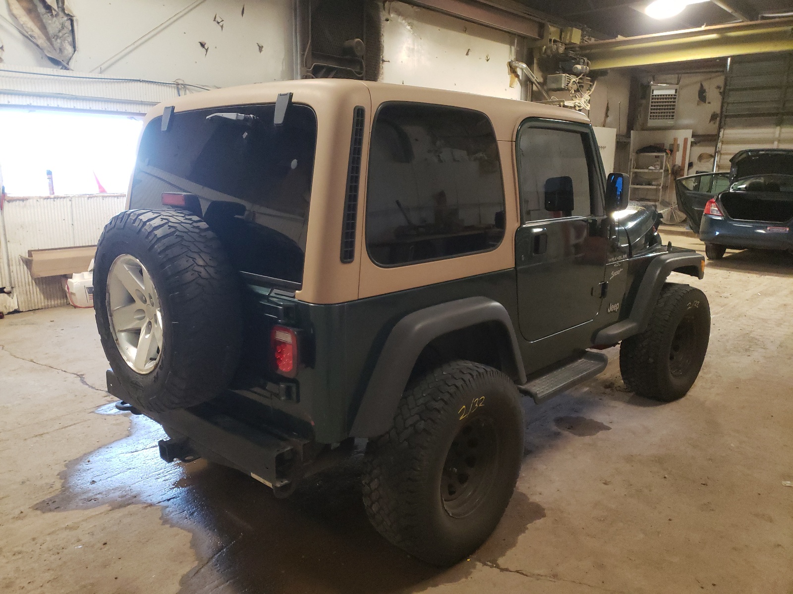 Zdjęcie 4 z aukcji – 2000 JEEP WRANGLER / z VIN 1J4FA49S9YP741442