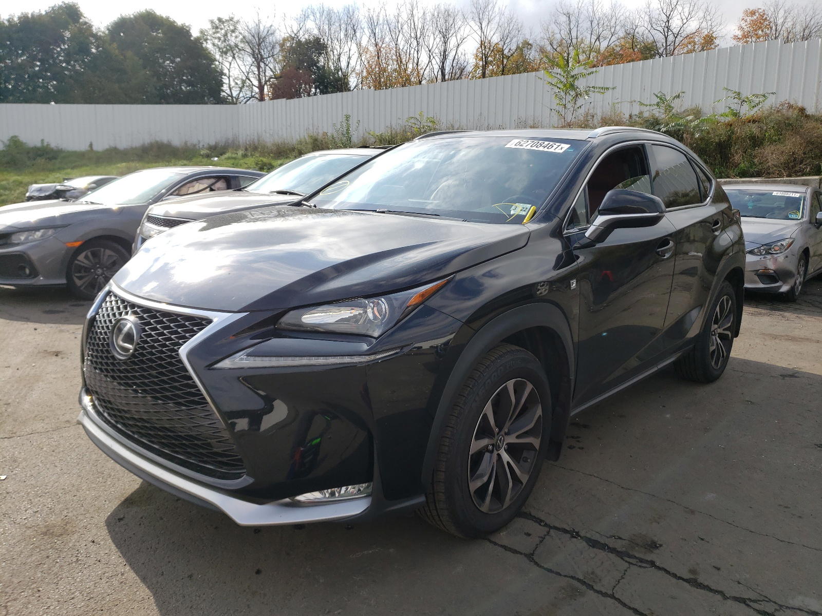 Photo 2 from auction – 2017 LEXUS NX 200T BA with VIN JTJBARBZ7H2118923