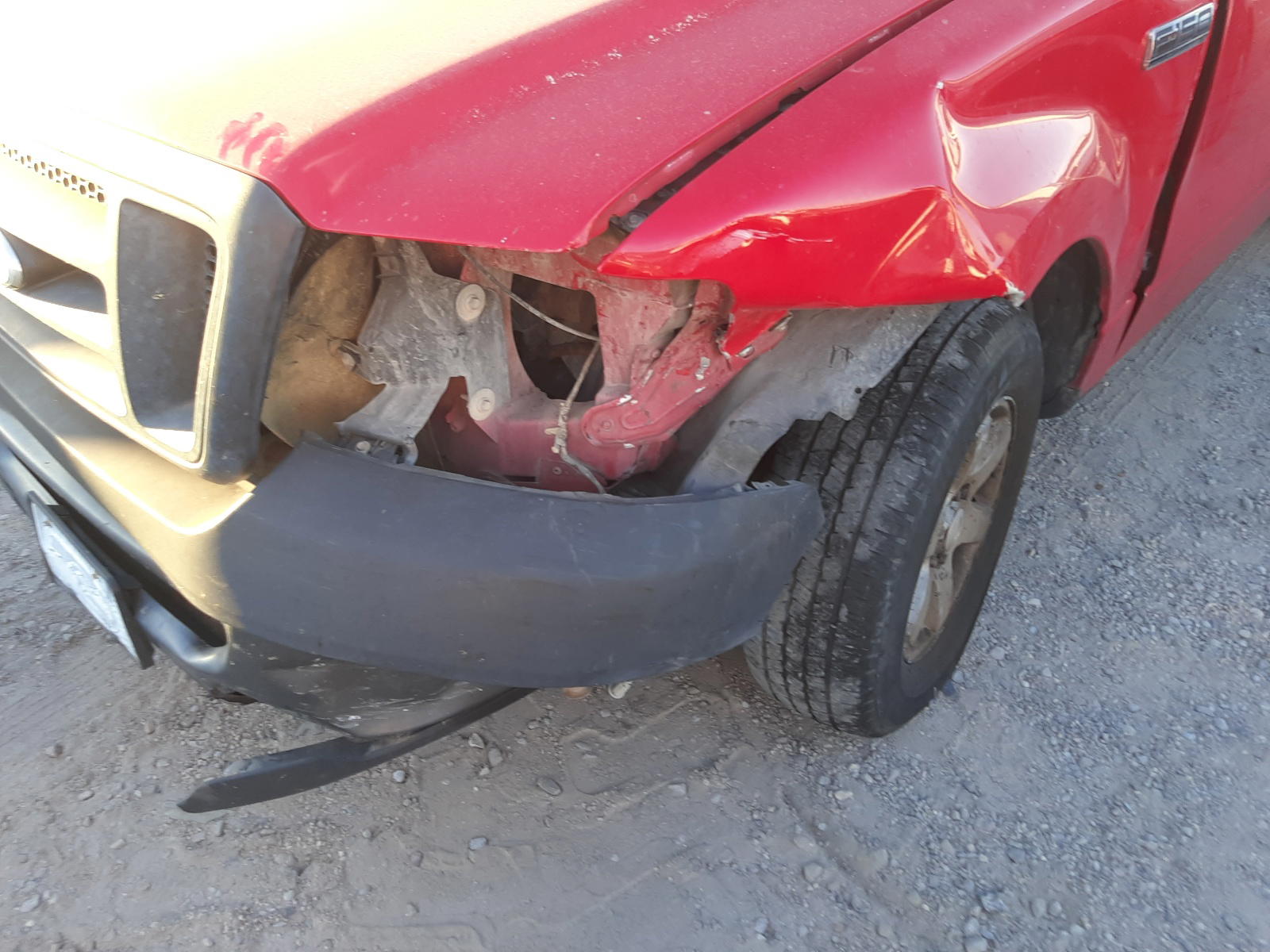 Photo 9 from auction – 2008 FORD F150 with VIN 1FTRF12258KE94320