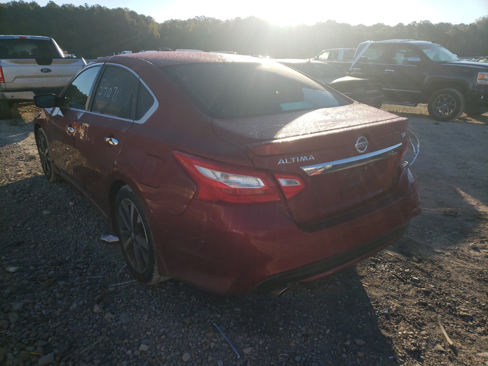 Photo 3 from auction – 2016 NISSAN ALTIMA 2.5 with VIN 1N4AL3AP8GN382516