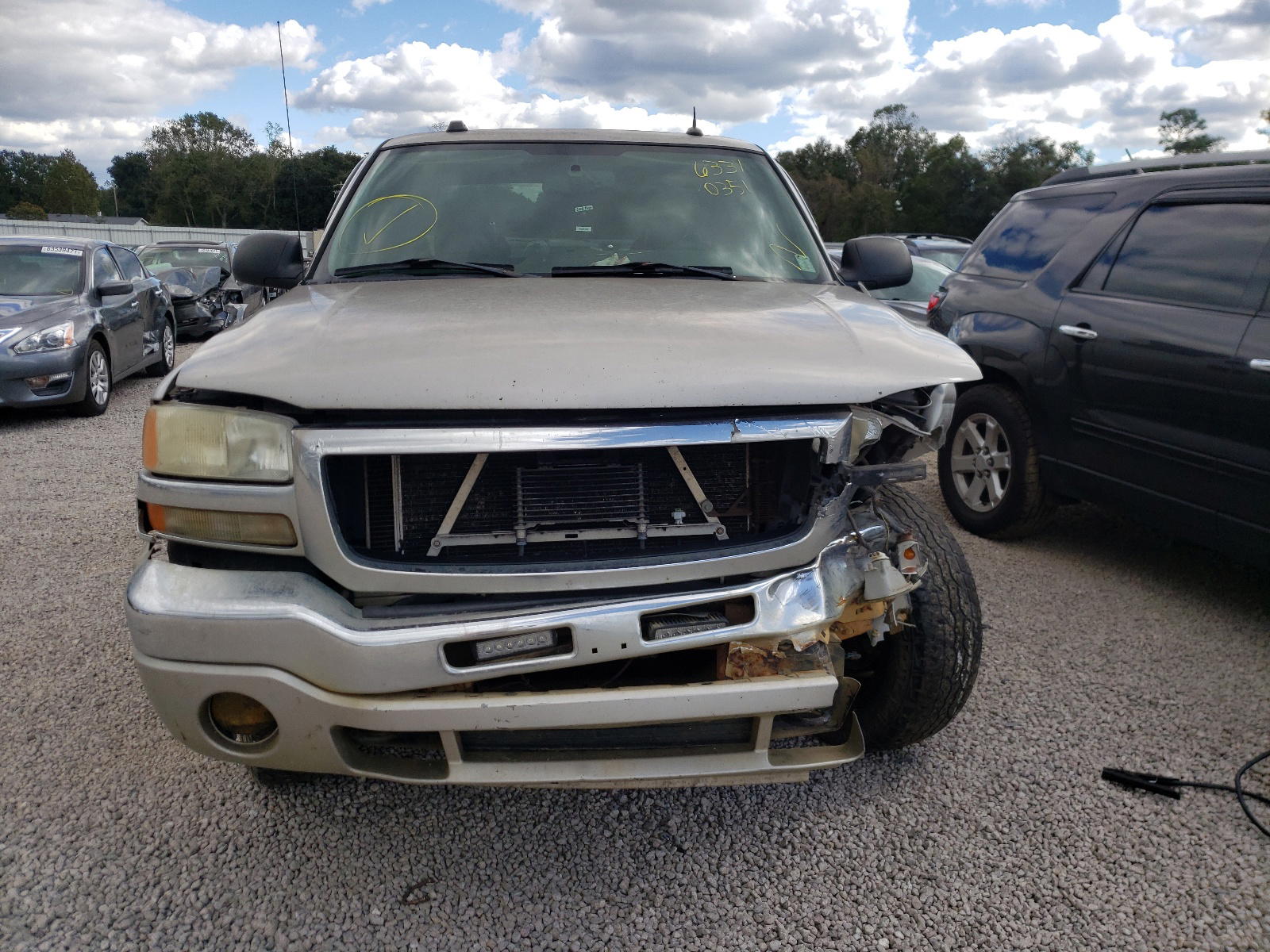 Photo 9 from auction – 2005 GMC NEW SIERRA with VIN 1GTEK19B85E339514