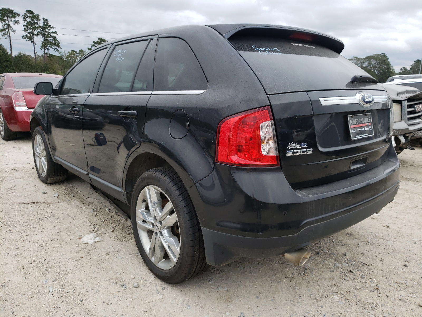 Photo 3 from auction – 2014 FORD EDGE LIMIT with VIN 2FMDK3KC9EBB35323