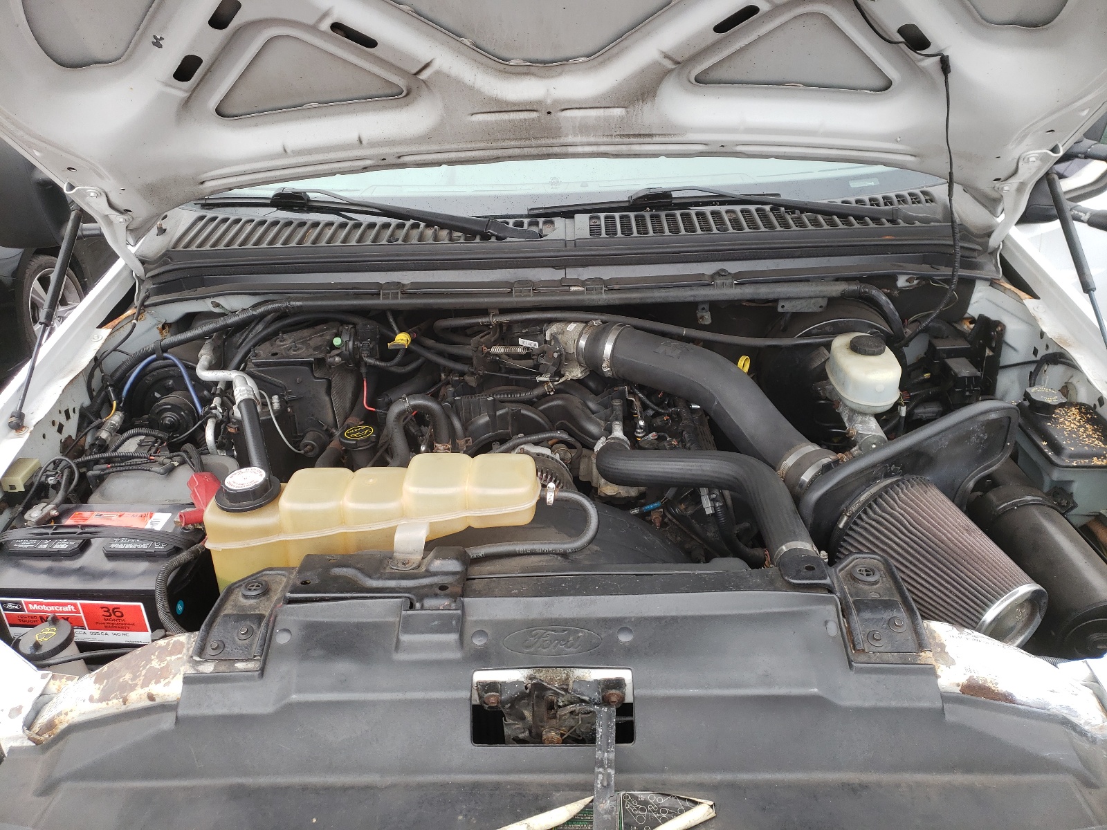 Photo 7 from auction – 2004 FORD F250 SUPER with VIN 1FTNW21L44EA87158