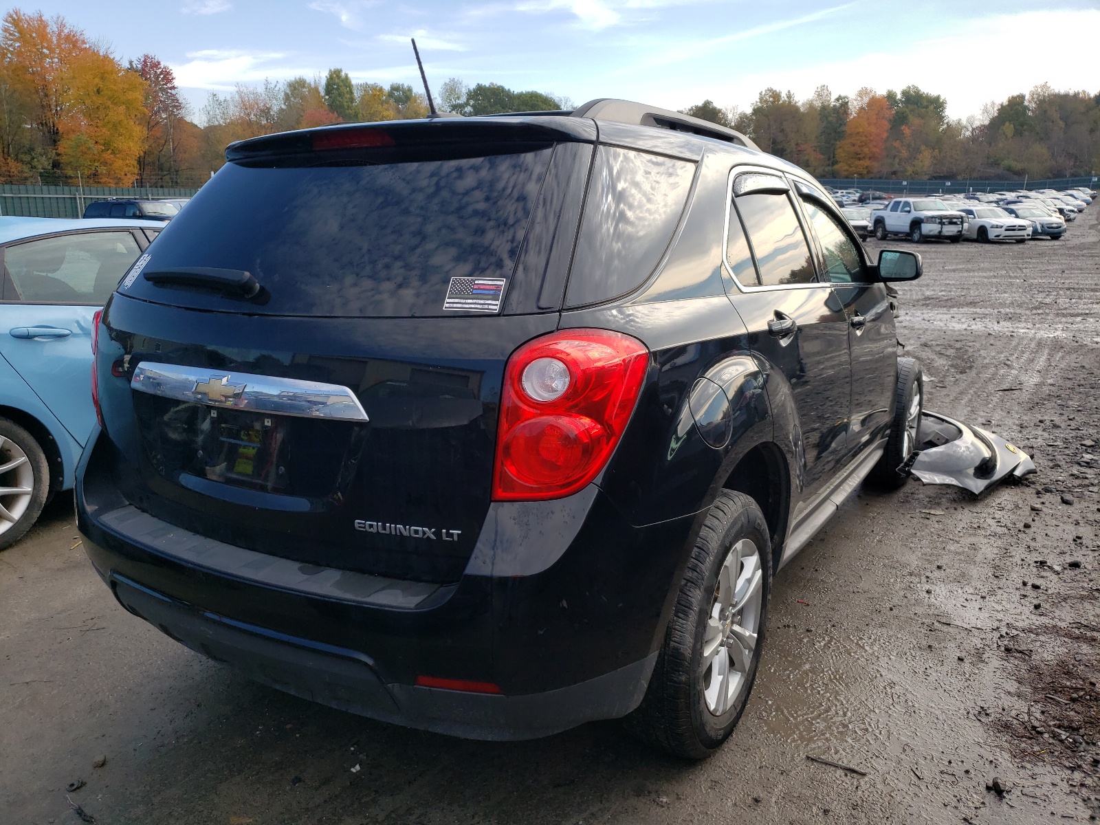 Photo 4 from auction – 2015 CHEVROLET EQUINOX LT with VIN 2GNALCEK3F1115672