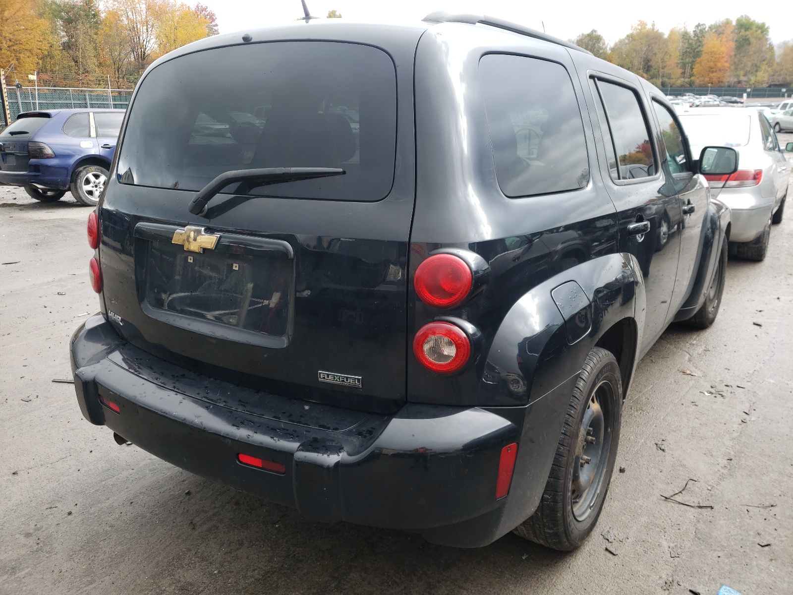 Photo 4 from auction – 2010 CHEVROLET HHR LS with VIN 3GNBAADBXAS528993