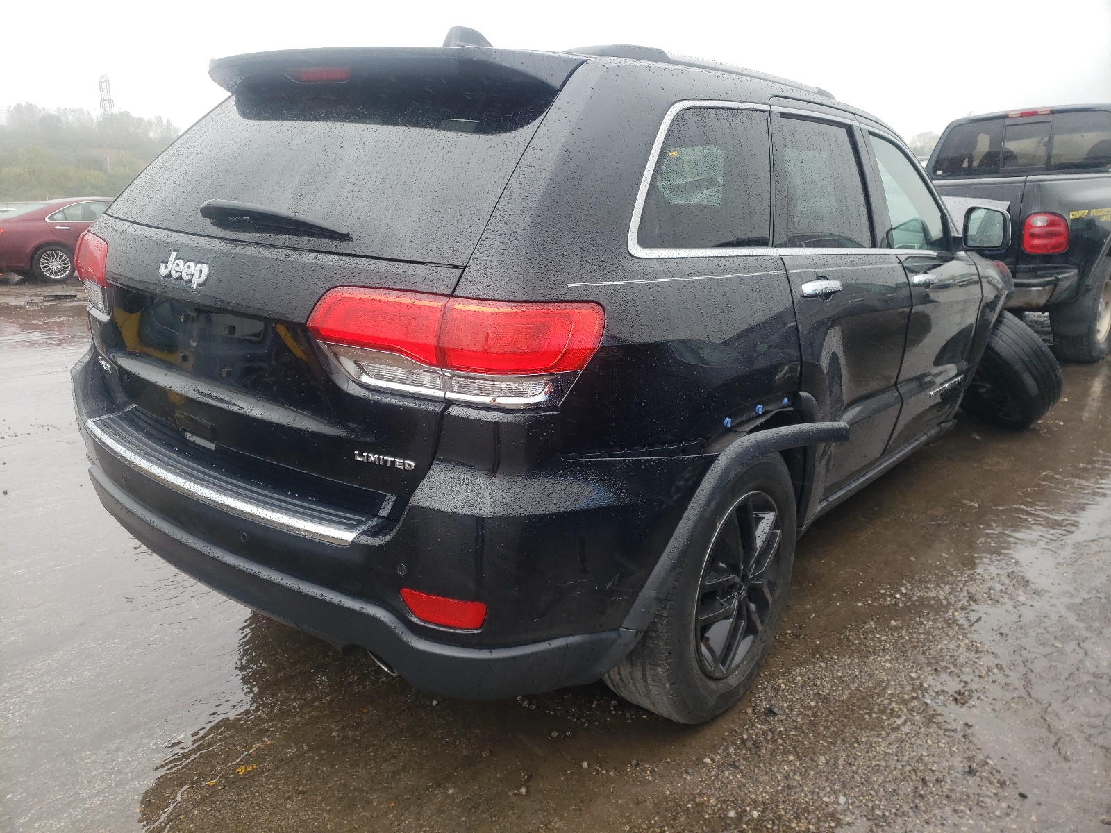 Photo 4 from auction – 2017 JEEP GRAND CHER with VIN 1C4RJFBG0HC654749