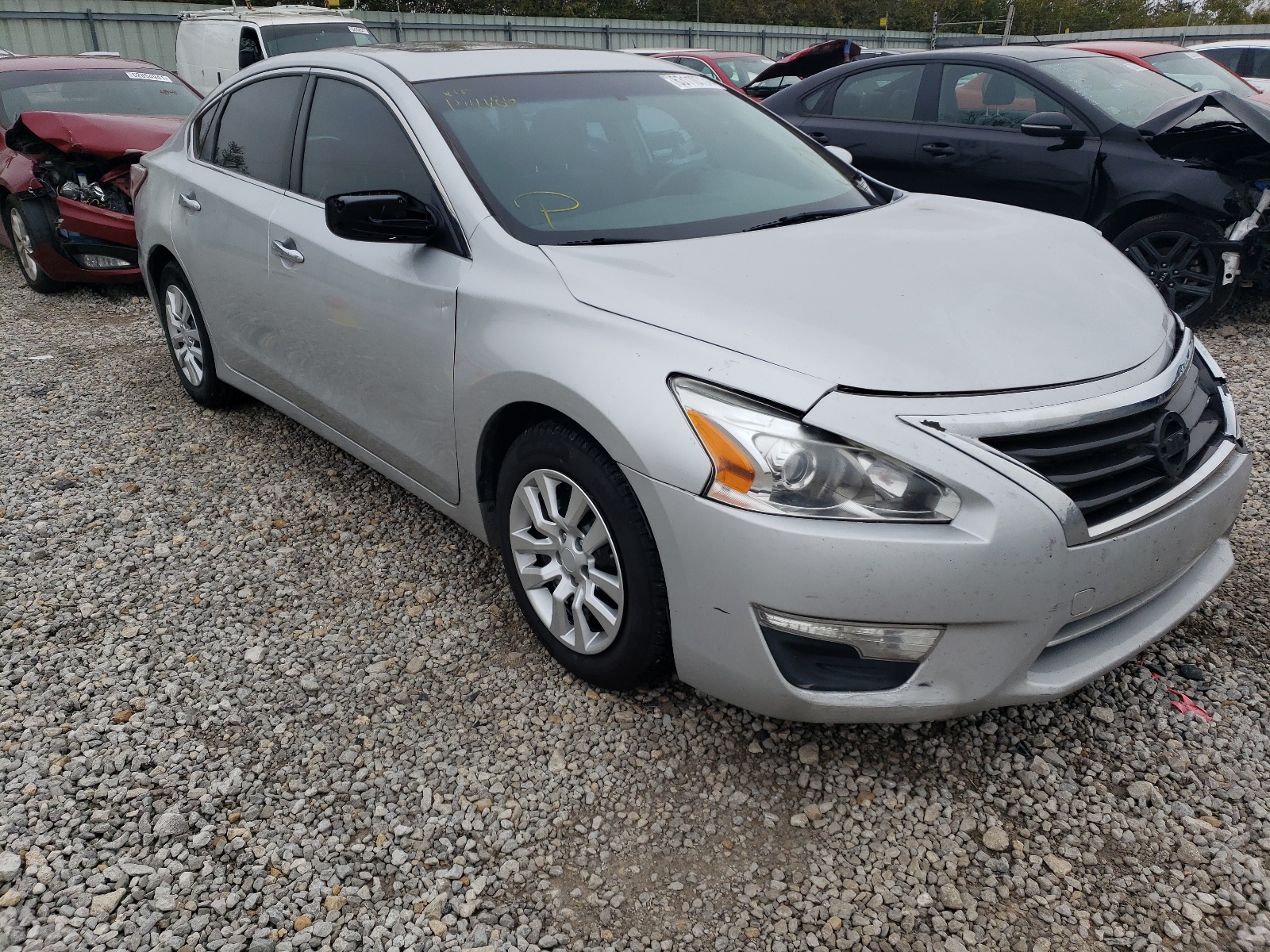 NISSAN ALTIMA 2.5 2013 with VIN 1N4AL3AP6DC144686 - Photo from auction