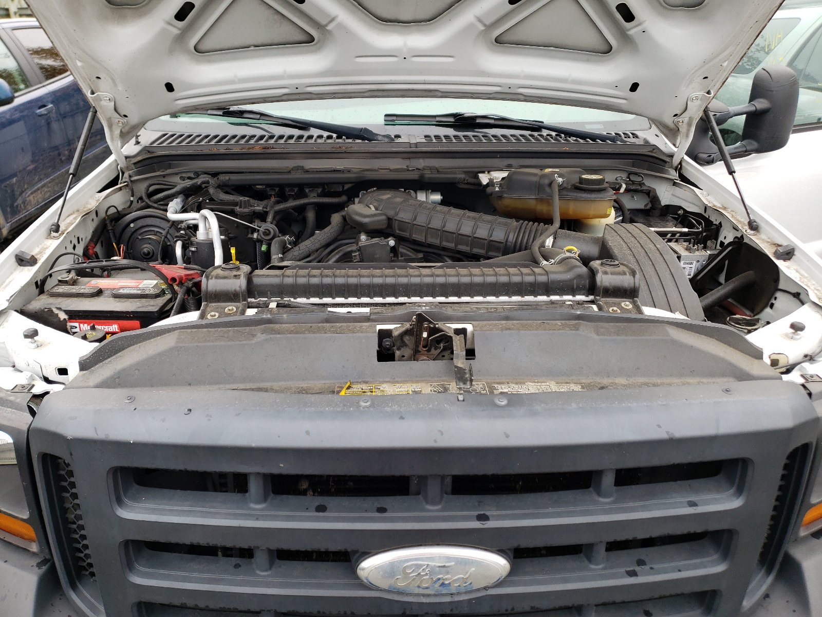 Photo 7 from auction – 2007 FORD F350 SUPER with VIN 1FDWX36Y97EB05472
