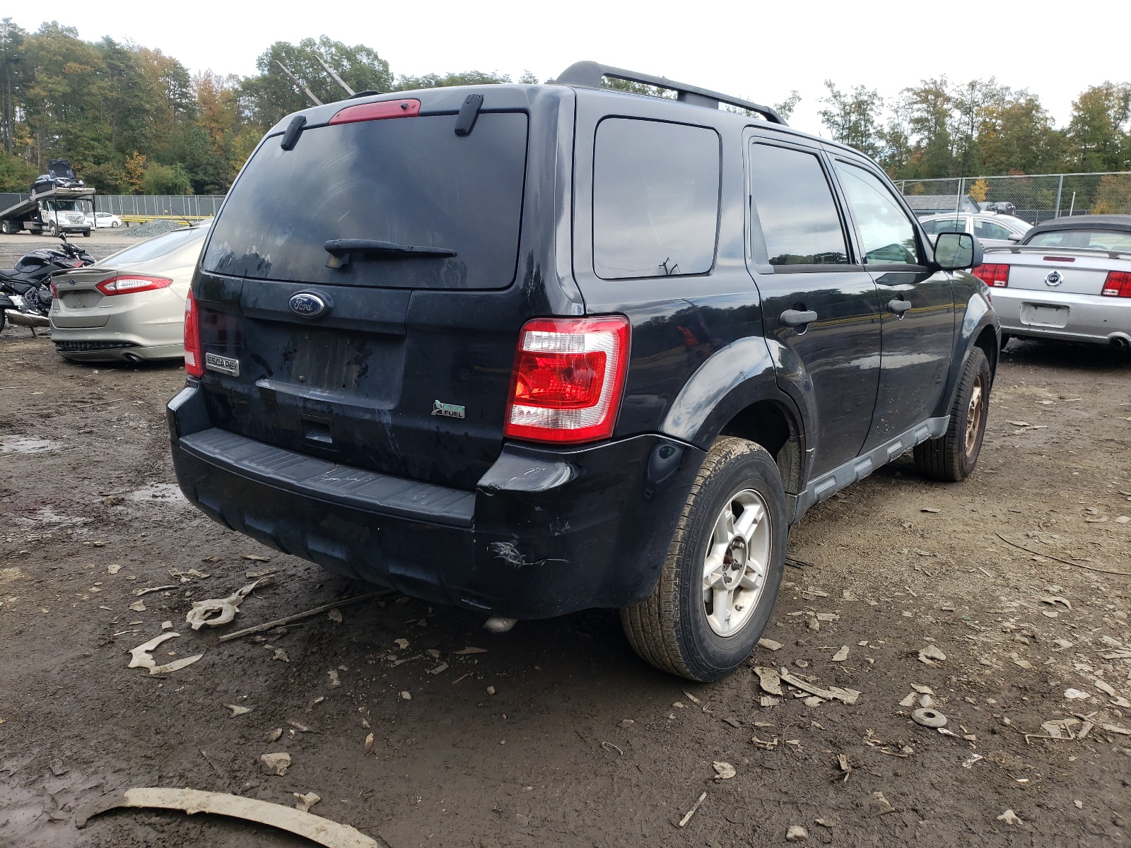 Photo 4 from auction – 2010 FORD ESCAPE XLT with VIN 1FMCU9DG7AKC27832
