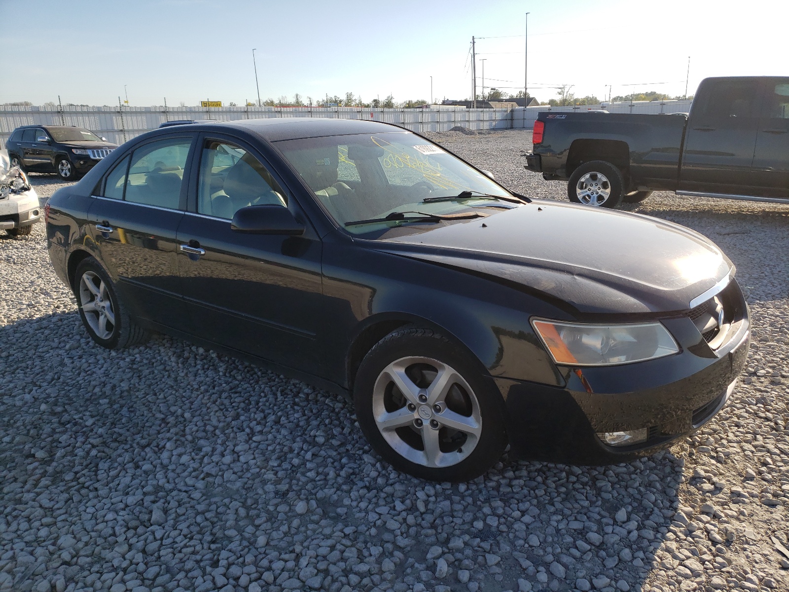 HYUNDAI SONATA 2006 with VIN 5NPEU46F66H084169 - Photo from auction