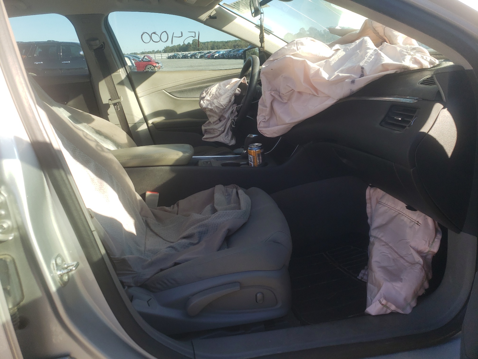 Photo 5 from auction – 2016 CHEVROLET IMPALA LS with VIN 2G11X5SA7G9145385