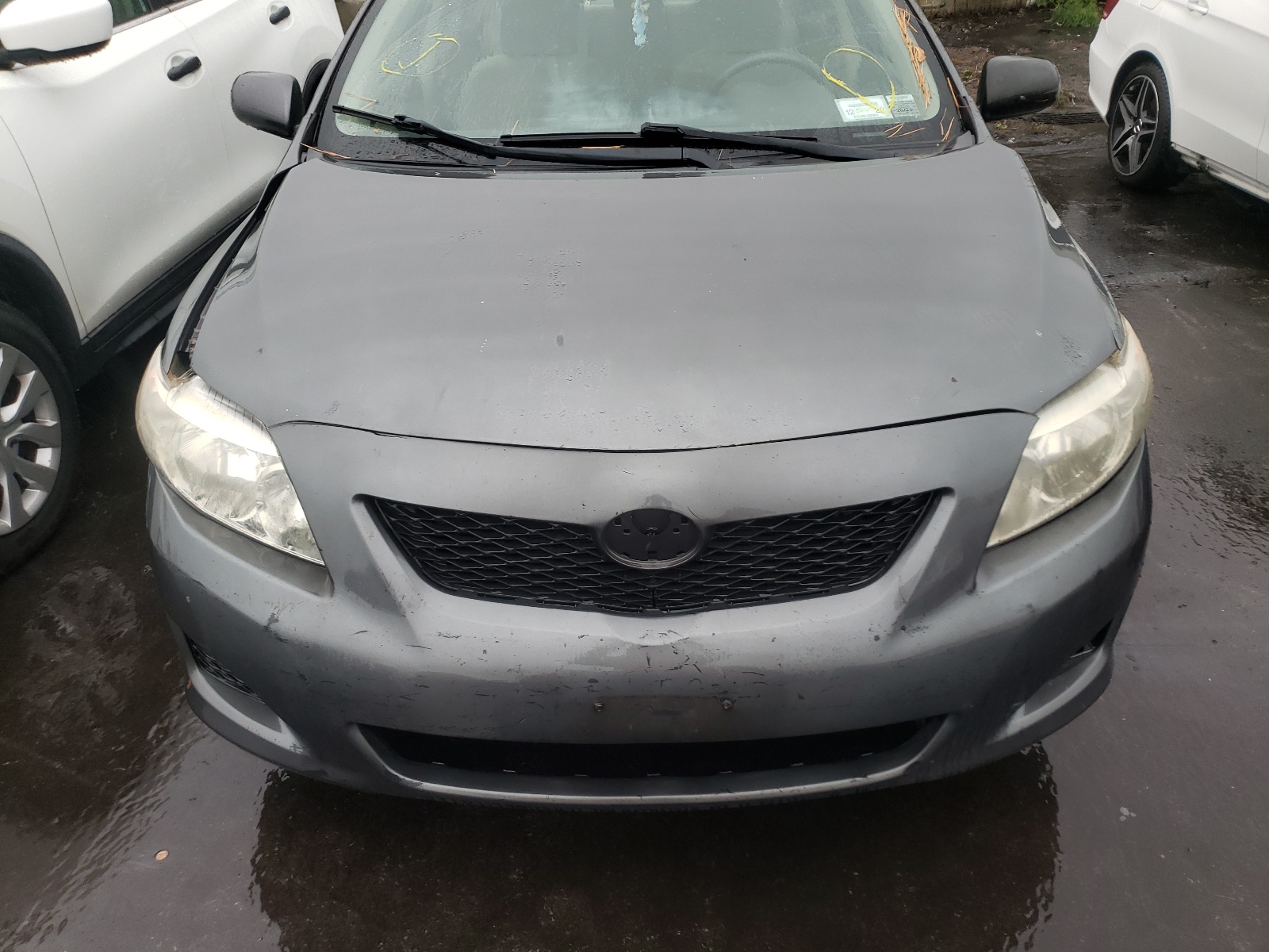 Photo 9 from auction – 2009 TOYOTA COROLLA BA with VIN JTDBL40E199031172