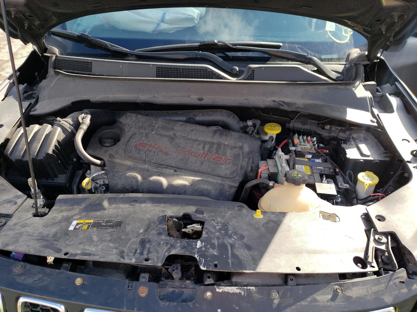 Photo 7 from auction – 2018 JEEP COMPASS SP with VIN 3C4NJCAB5JT254859