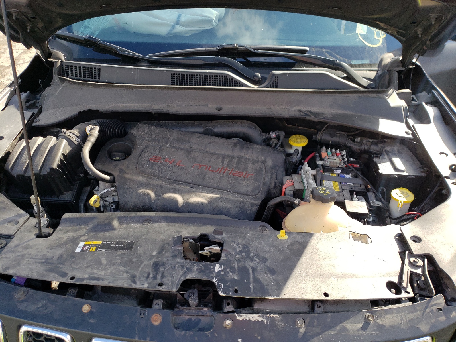Zdjęcie 7 z aukcji – 2018 JEEP COMPASS SP z VIN 3C4NJCAB5JT254859