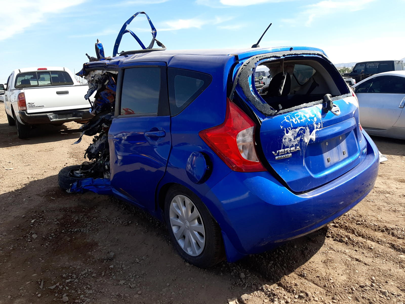 Photo 3 from auction – 2014 NISSAN VERSA NOTE with VIN 3N1CE2CP8EL366921