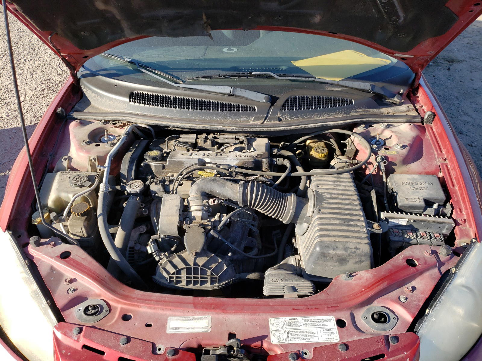 Photo 7 from auction – 2003 DODGE STRATUS SE with VIN 1B3EL46X93N533742