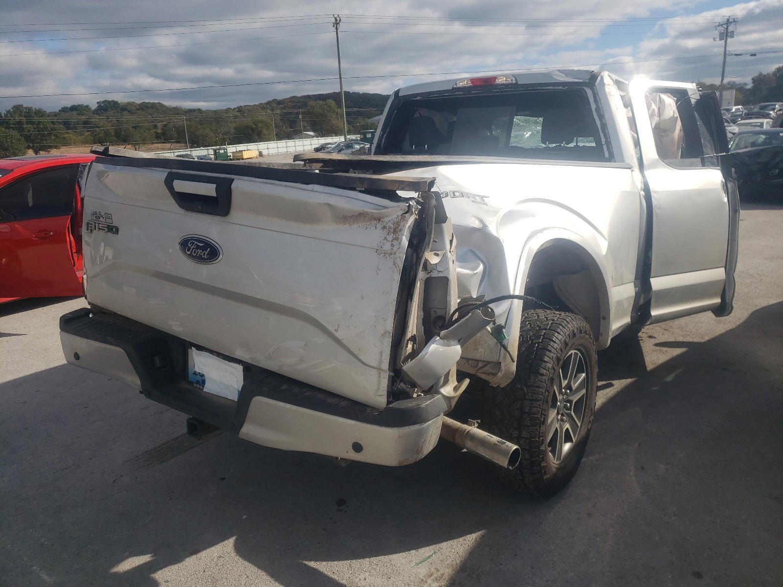 Photo 4 from auction – 2015 FORD F150 SUPER with VIN 1FTEX1EP8FFA47554