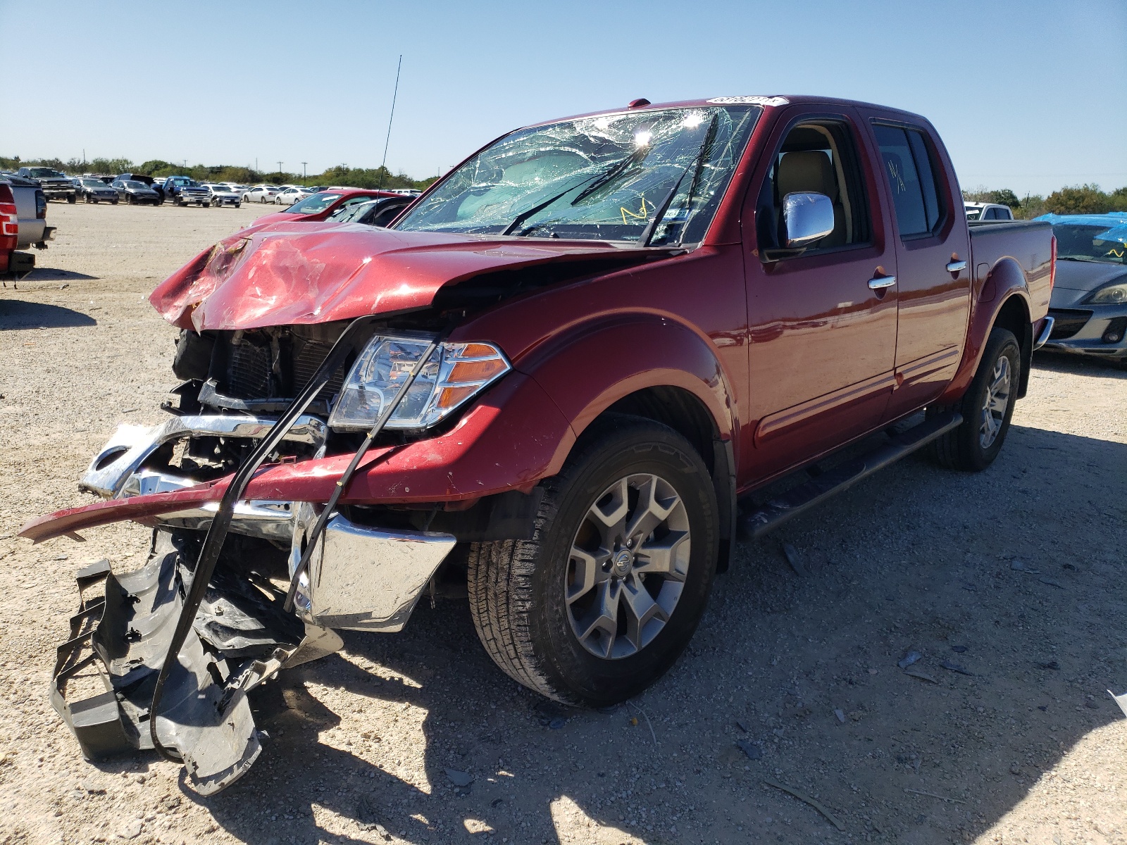 Photo 2 from auction – 2018 NISSAN FRONTIER S with VIN 1N6DD0ER7JN745147