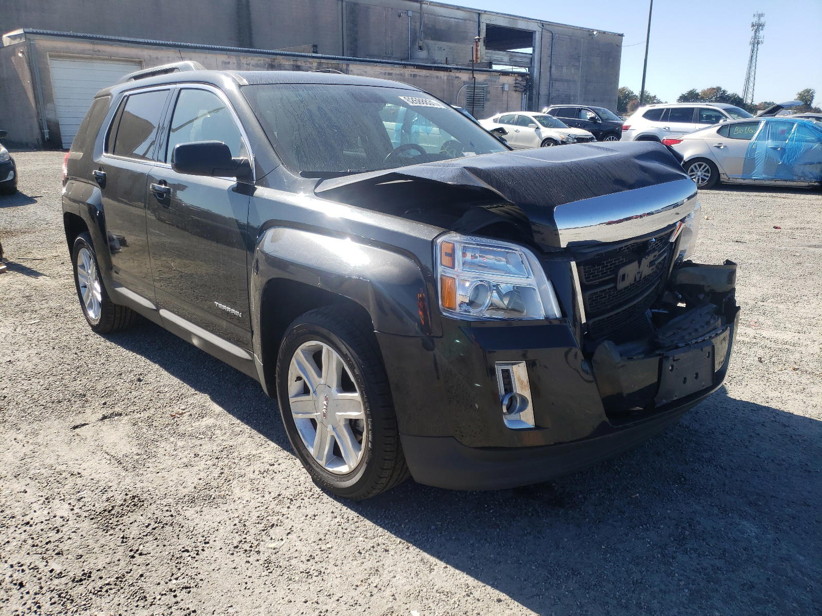 GMC TERRAIN SL 2012 with VIN 2GKALSEK5C6391678 - Photo from auction