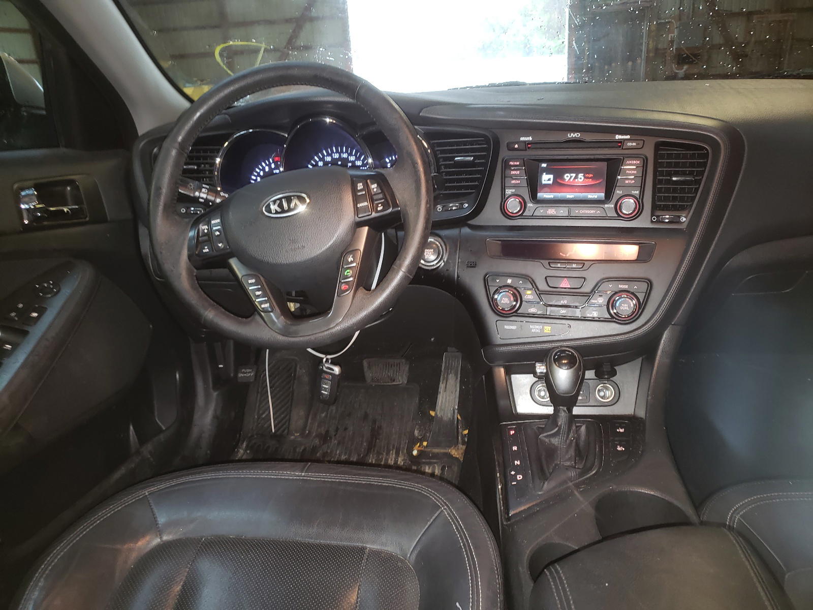 Photo 9 from auction – 2012 KIA OPTIMA EX with VIN KNAGN4A79C5254734