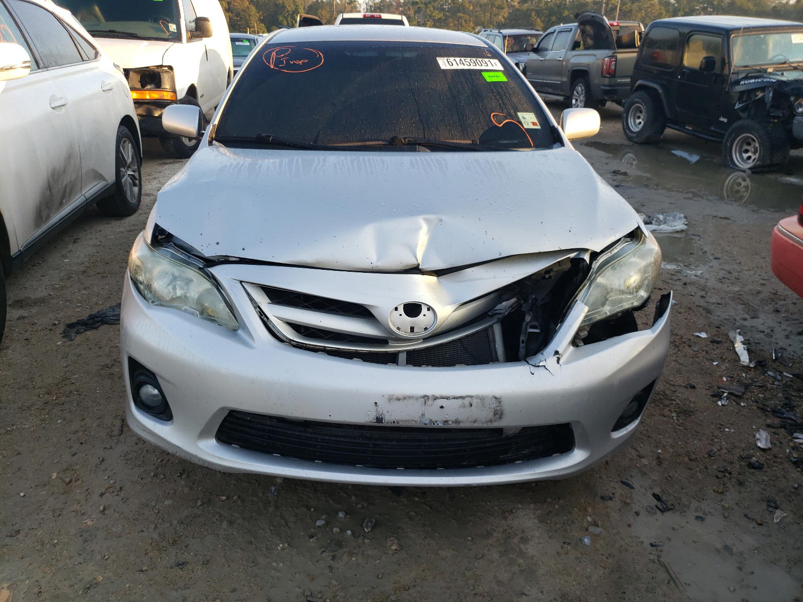 Photo 9 from auction – 2011 TOYOTA COROLLA BA with VIN 2T1BU4EE7BC600676