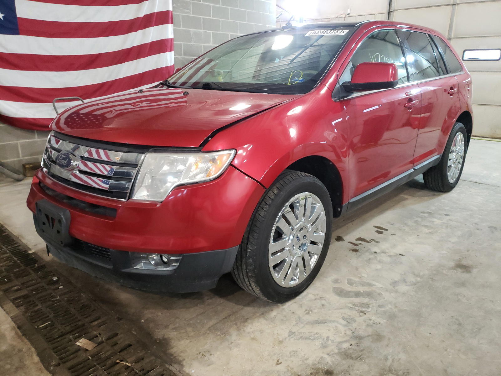 Photo 2 from auction – 2010 FORD EDGE LIMIT with VIN 2FMDK4KC0ABA65226