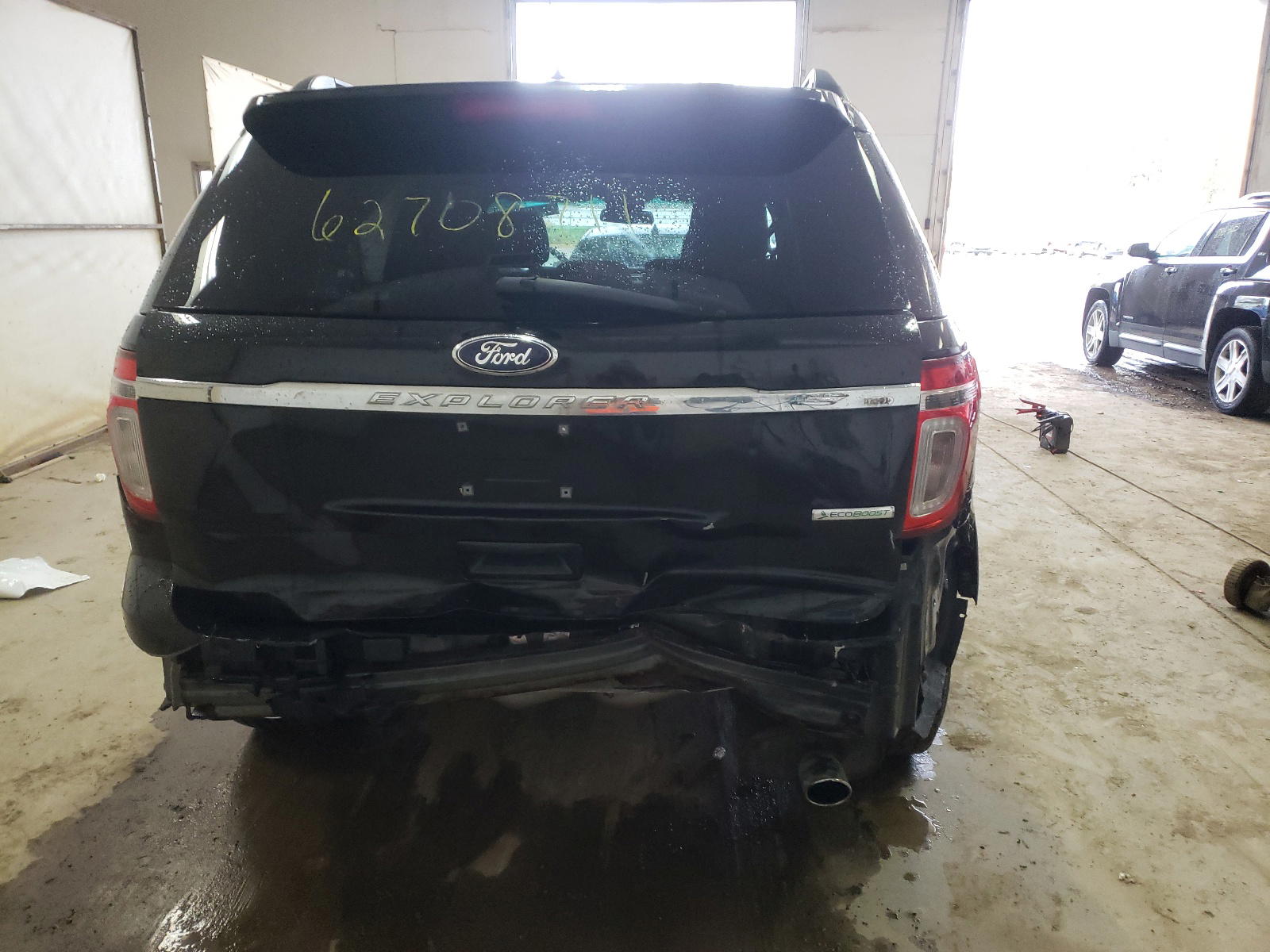 Photo 9 from auction – 2013 FORD EXPLORER with VIN 1FM5K7B94DGB76899