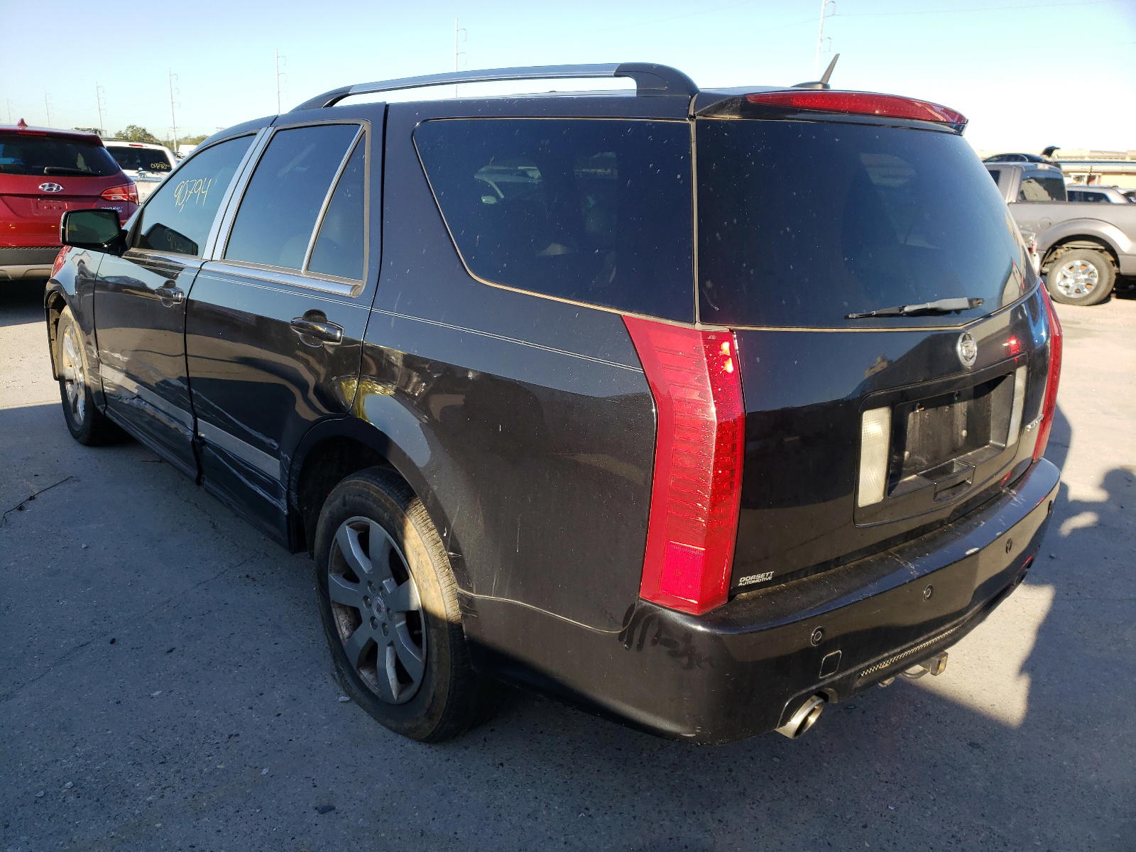 Photo 3 from auction – 2009 CADILLAC SRX with VIN 1GYEE437590158641