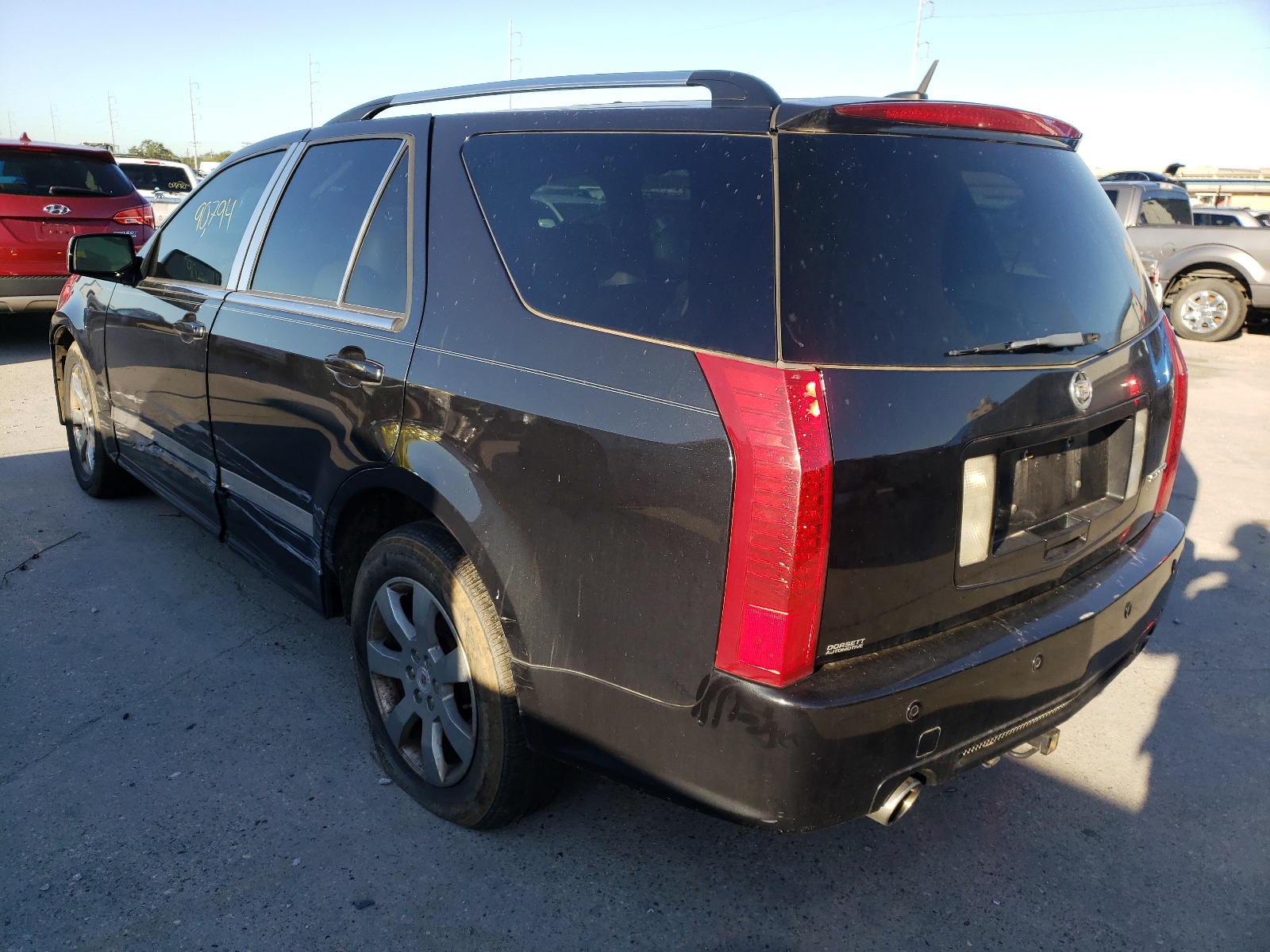 صورة رقم 3 من المزاد - 2009 CADILLAC SRX مع VIN 1GYEE437590158641