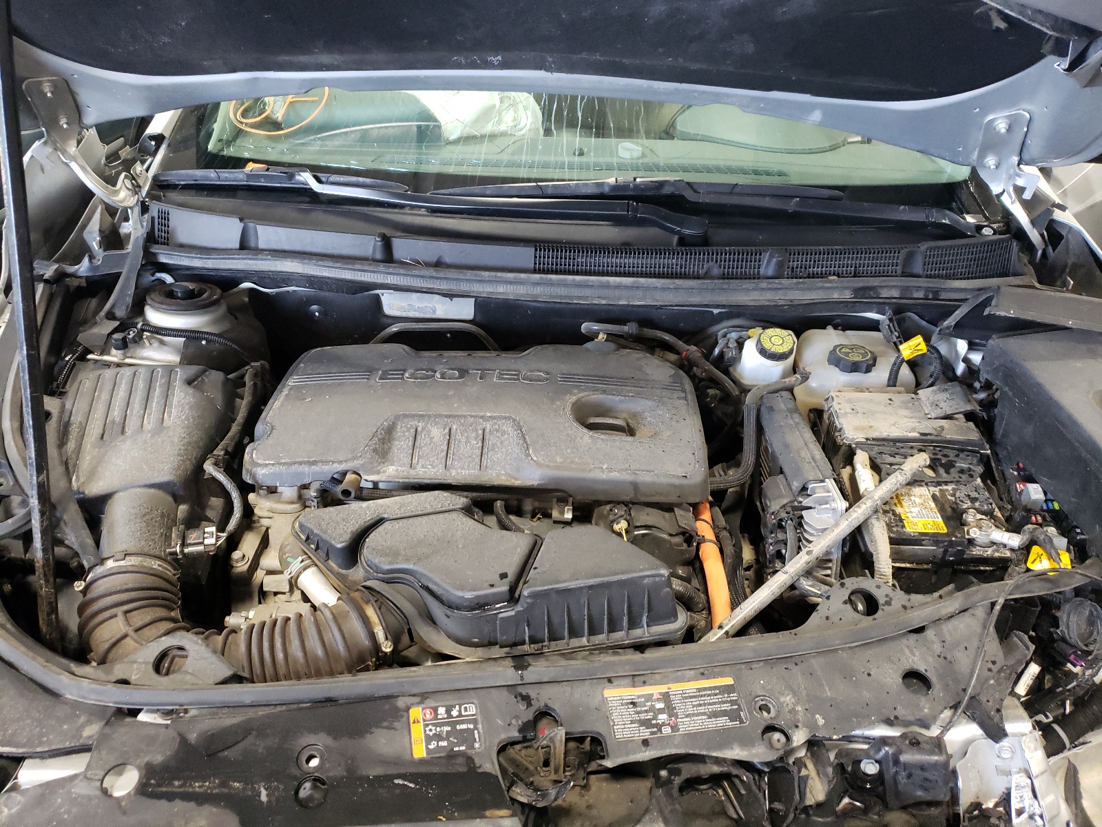 Photo 7 from auction – 2012 BUICK LACROSSE with VIN 1G4GA5ER1CF324314