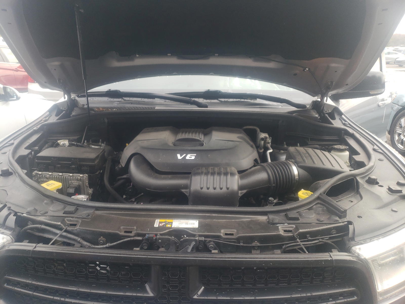 Photo 7 from auction – 2014 DODGE DURANGO LI with VIN 1C4RDHDG5EC332314